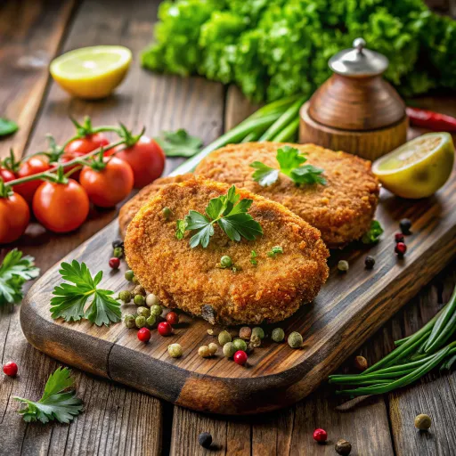 मसालेदार हरी सब्जियों का कटलेट